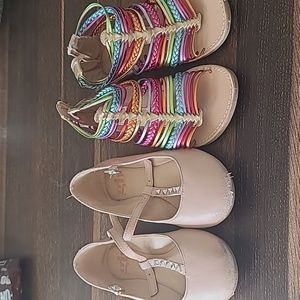 Little Girl Sandals Size 2